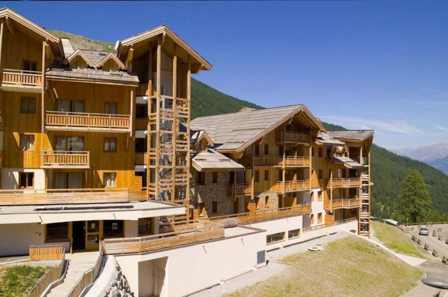 Appartement T2-5 Couchages L'Ecrin Des Orres 1800 Les Orres Exterior photo