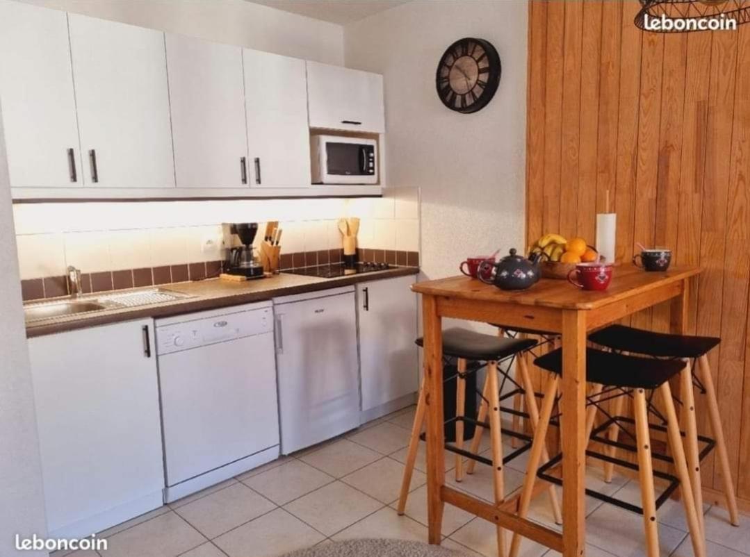 Appartement T2-5 Couchages L'Ecrin Des Orres 1800 Les Orres Exterior photo