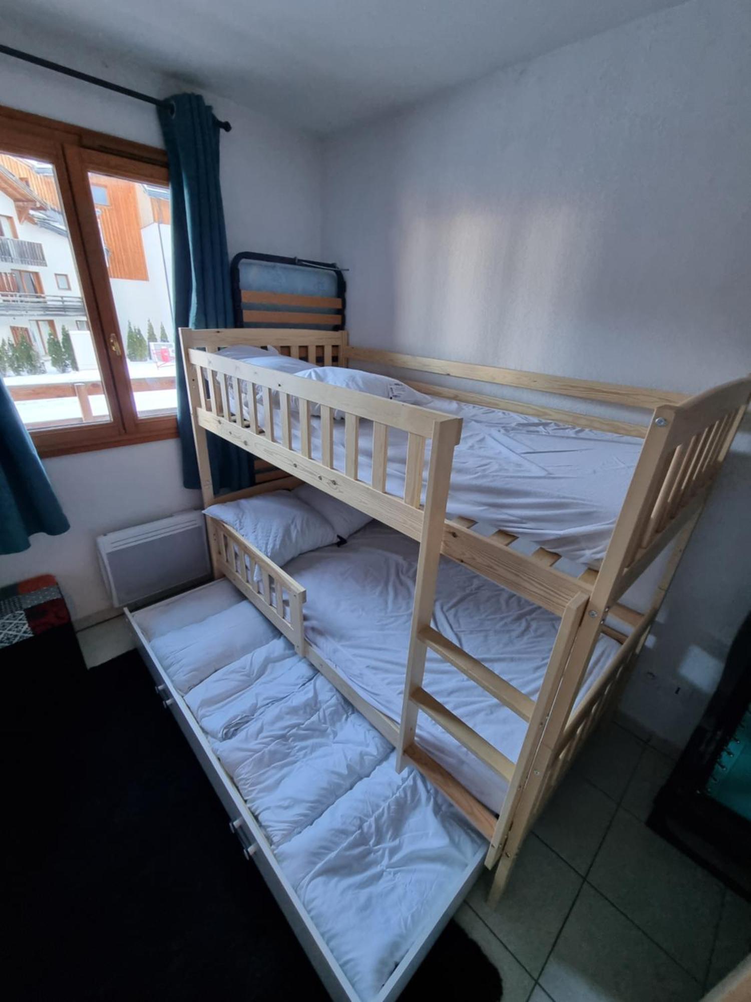 Appartement T2-5 Couchages L'Ecrin Des Orres 1800 Les Orres Exterior photo