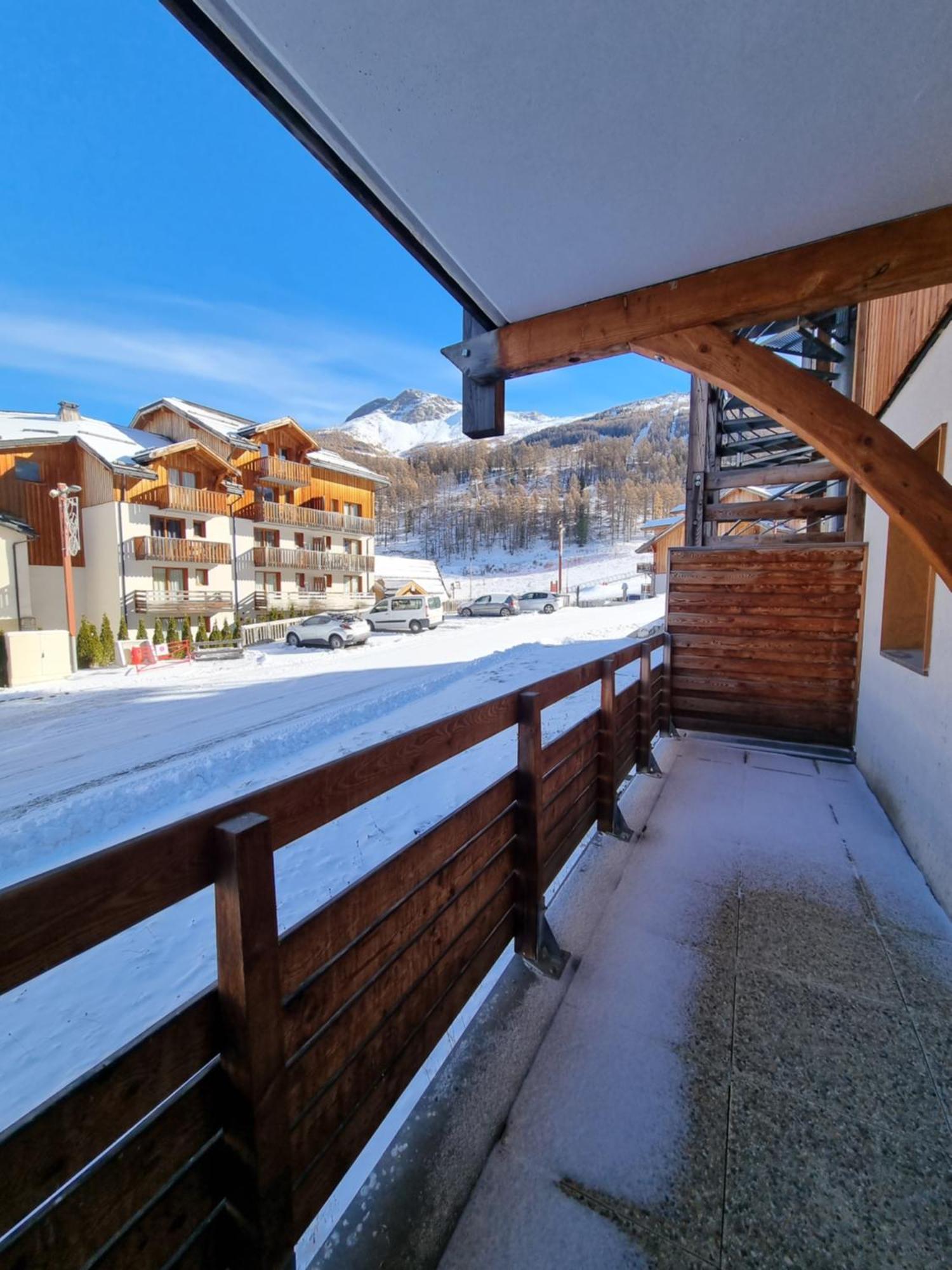 Appartement T2-5 Couchages L'Ecrin Des Orres 1800 Les Orres Exterior photo