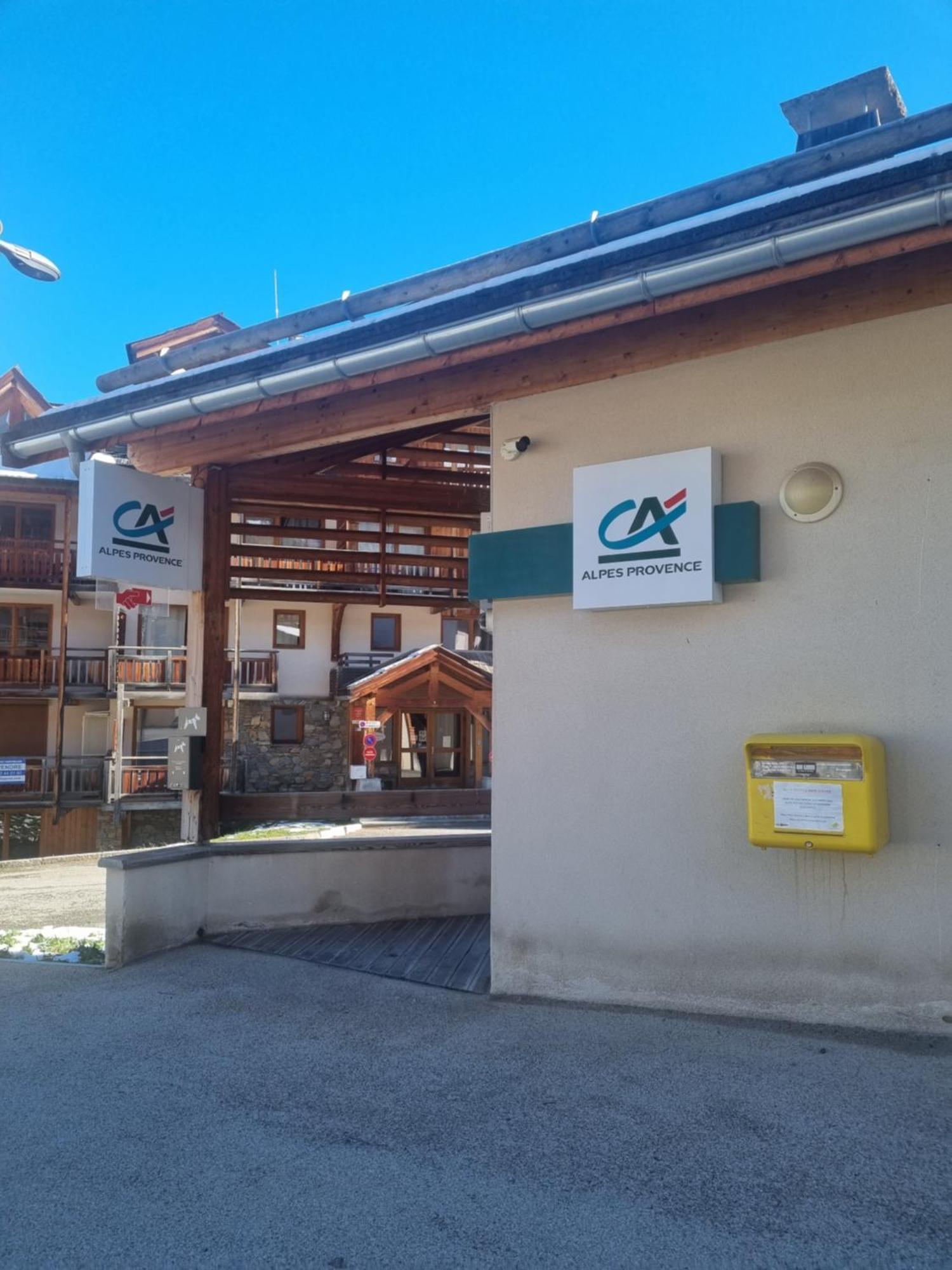 Appartement T2-5 Couchages L'Ecrin Des Orres 1800 Les Orres Exterior photo